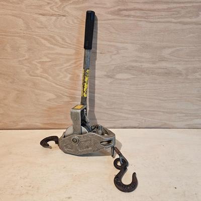 Lug-All Cable Houst/Come-Along (G-JS)
