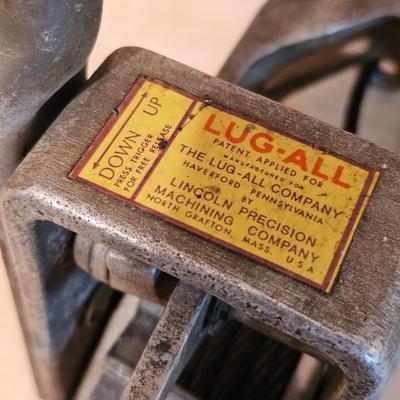 Lug-All Cable Houst/Come-Along (G-JS)