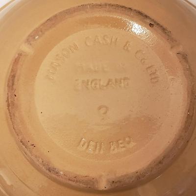 Mason Cash & Co Ceramic Bowl and More (K-KD)
