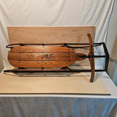 Vintage Flexible Flyer 'Airline Chief' Sled (G-JS)