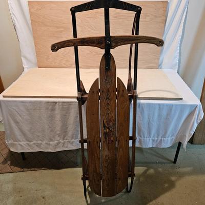Vintage Flexible Flyer 'Airline Chief' Sled (G-JS)