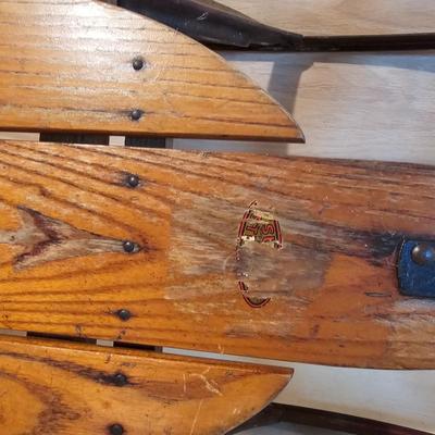 Vintage Flexible Flyer 'Airline Chief' Sled (G-JS)