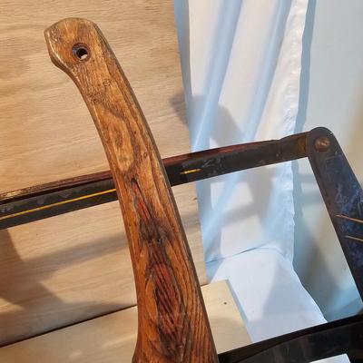 Vintage Flexible Flyer 'Airline Chief' Sled (G-JS)