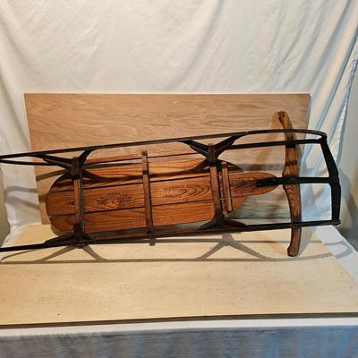 Vintage Flexible Flyer 'Airline Chief' Sled (G-JS)