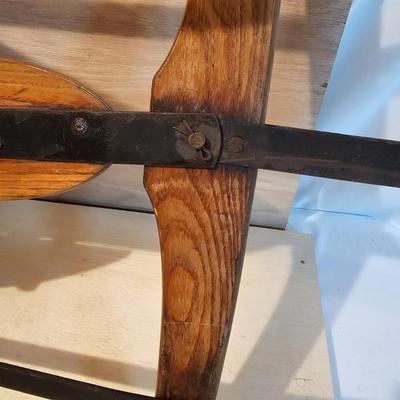 Vintage Flexible Flyer 'Airline Chief' Sled (G-JS)