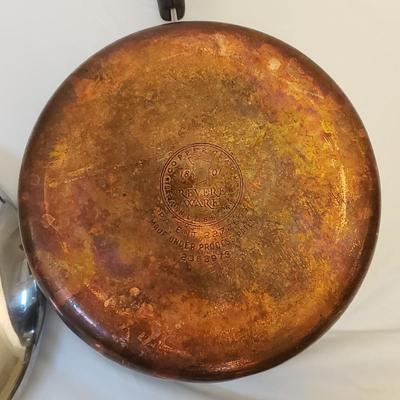 5 Piece Revere Ware Cooking Pans (K-KD)