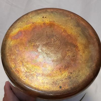 5 Piece Revere Ware Cooking Pans (K-KD)