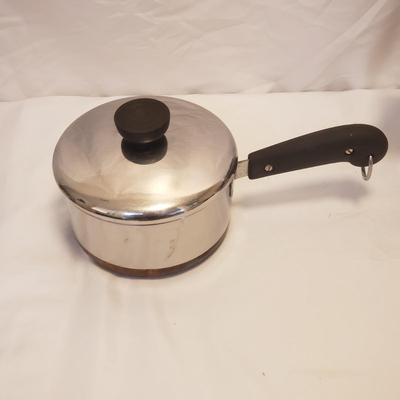 5 Piece Revere Ware Cooking Pans (K-KD)
