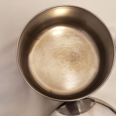 5 Piece Revere Ware Cooking Pans (K-KD)