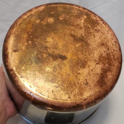 5 Piece Revere Ware Cooking Pans (K-KD)