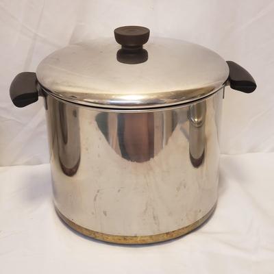 5 Piece Revere Ware Cooking Pans (K-KD)