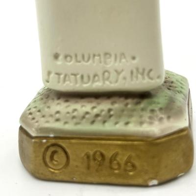 Vintage 1966 Columbia Statuary Made in Italy