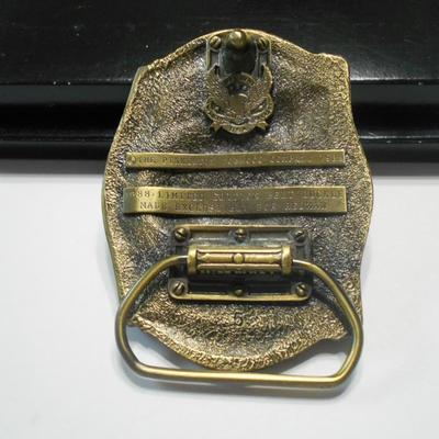 1988 Red Man Belt Buckle