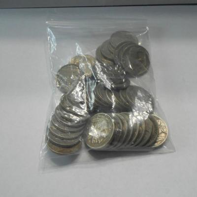 Lot of Buffalo Nickels
