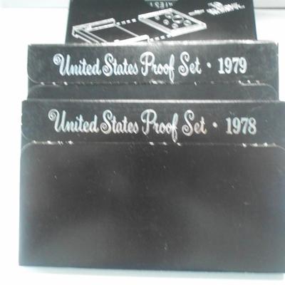 1978/1979 United States Proof Set
