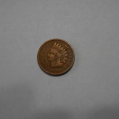 1907 USA Indian Head Cent