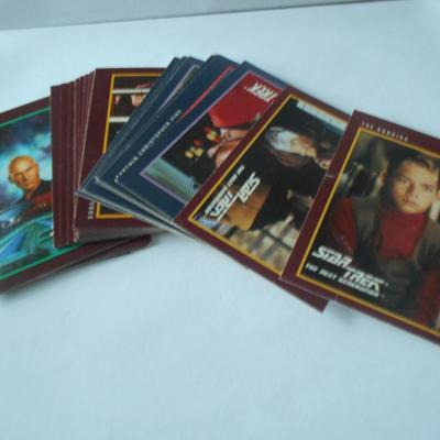 1991 Star Trek Trading Cards