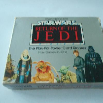 1983 Return of the Jedi Card Game