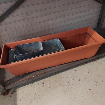 Collection of Garden Hand Tools, Pots & More (G-JS )-JS)