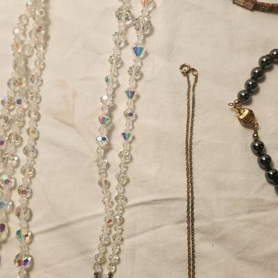 Jewelry lot including Some Vintage Jewelry