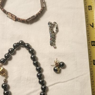 Jewelry lot including Some Vintage Jewelry