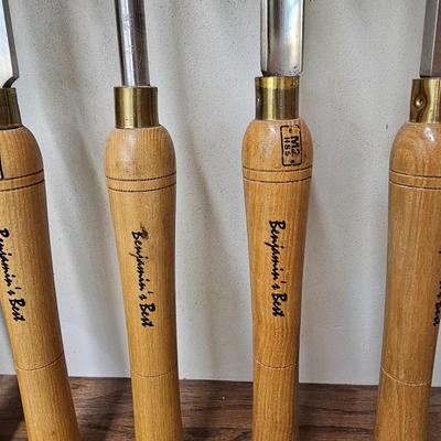 Benjamin's Best Lathe Turning Tools (WS-JS)