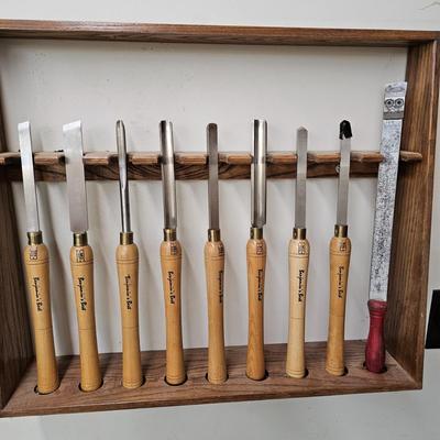 Benjamin's Best Lathe Turning Tools (WS-JS)
