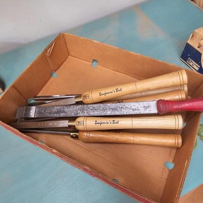 Benjamin's Best Lathe Turning Tools (WS-JS)
