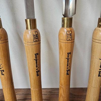 Benjamin's Best Lathe Turning Tools (WS-JS)