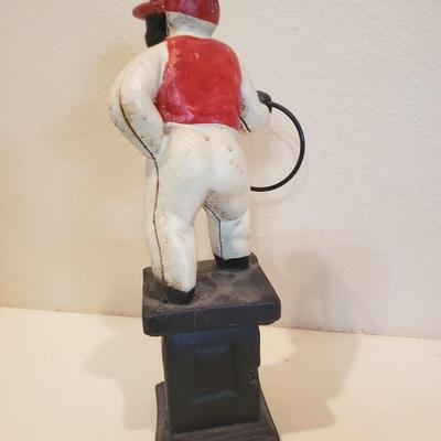 Miniature Jocko Graves Jockey Statue