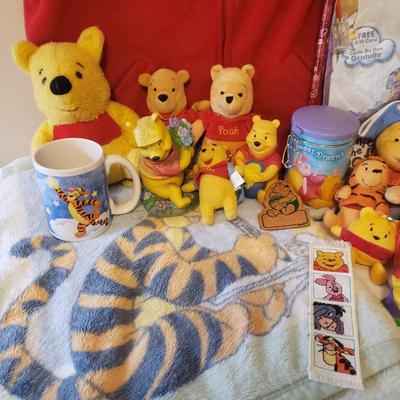 Winnie-the-Pooh Lot