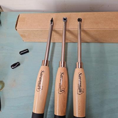Savannah Three Piece Carbide Turning Tool Set (WS-JS)