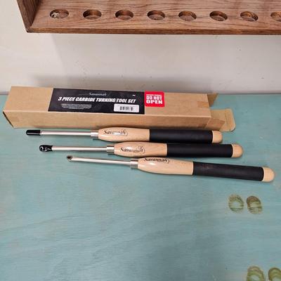 Savannah Three Piece Carbide Turning Tool Set (WS-JS)