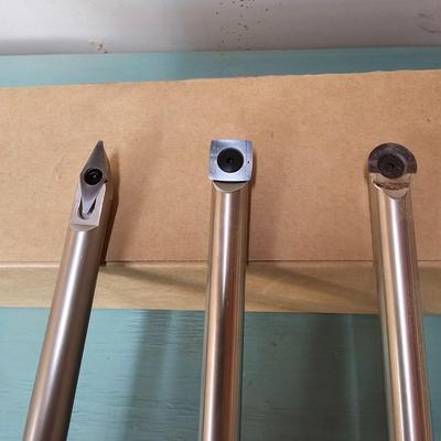 Savannah Three Piece Carbide Turning Tool Set (WS-JS)