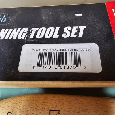 Savannah Three Piece Carbide Turning Tool Set (WS-JS)