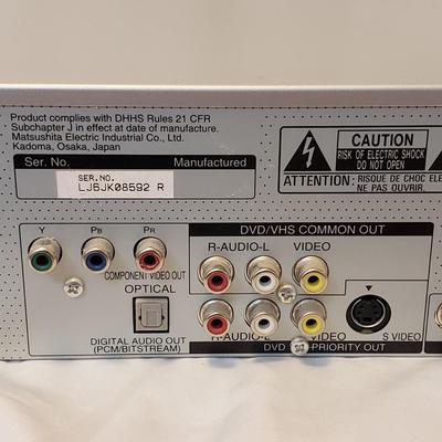 Panasonic DVD Recorder: DVD & VHS Player (LR-KD)