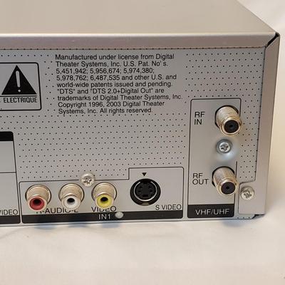 Panasonic DVD Recorder: DVD & VHS Player (LR-KD)