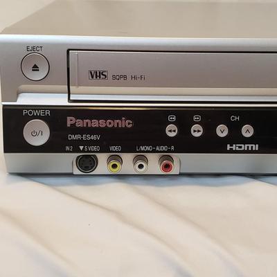 Panasonic DVD Recorder: DVD & VHS Player (LR-KD)