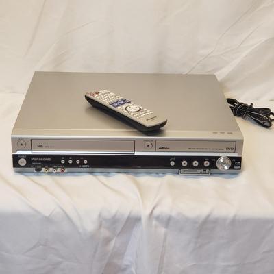 Panasonic DVD Recorder: DVD & VHS Player (LR-KD)