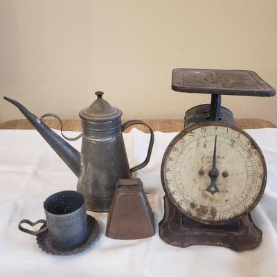 Antique Metal Collectibles