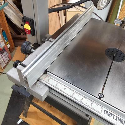 Craftsman 12" Band Saw & Accessories (WS-JS)