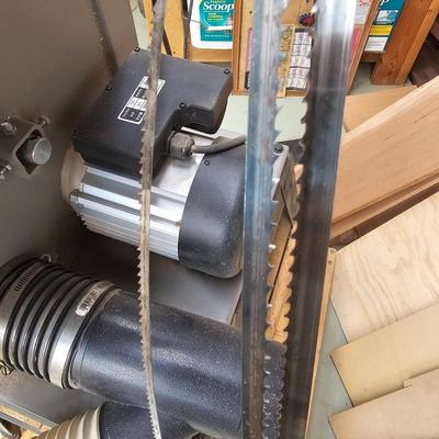 Craftsman 12" Band Saw & Accessories (WS-JS)