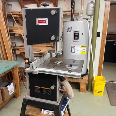 Craftsman 12" Band Saw & Accessories (WS-JS)