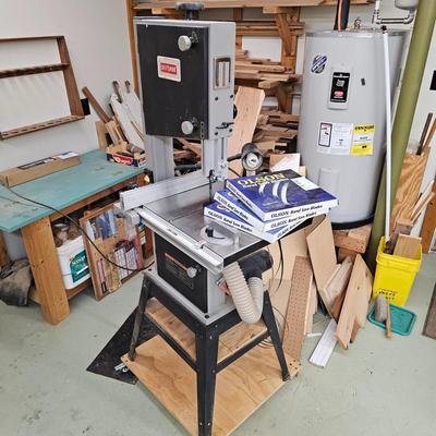 Craftsman 12" Band Saw & Accessories (WS-JS)
