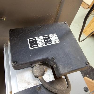 Craftsman 12" Band Saw & Accessories (WS-JS)