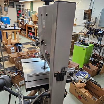 Craftsman 12" Band Saw & Accessories (WS-JS)