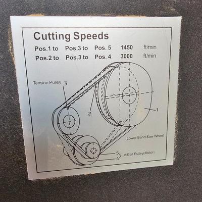 Craftsman 12" Band Saw & Accessories (WS-JS)