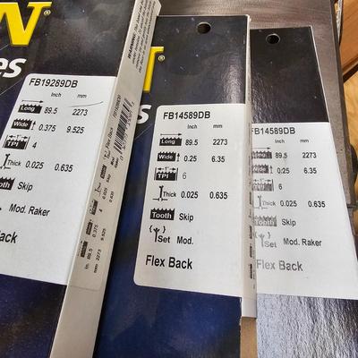 Craftsman 12" Band Saw & Accessories (WS-JS)