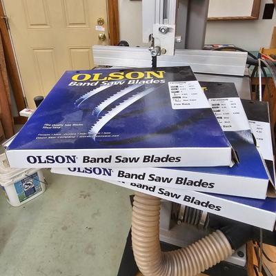 Craftsman 12" Band Saw & Accessories (WS-JS)