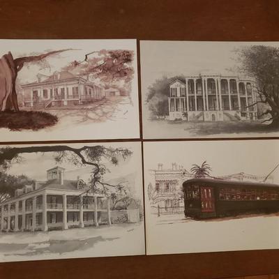 Vintage Louisiana Postcards